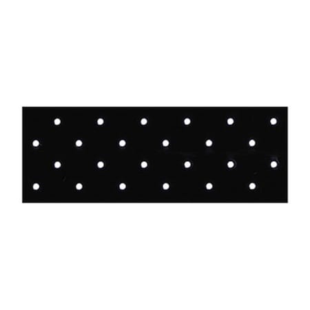 Fabrication Enterprises 18 x 24 x 0.09 in. Orfit Eco Non-Stick hygienic Mini Perforated 3.5 Percent Splint Support, Black 24-5871-1